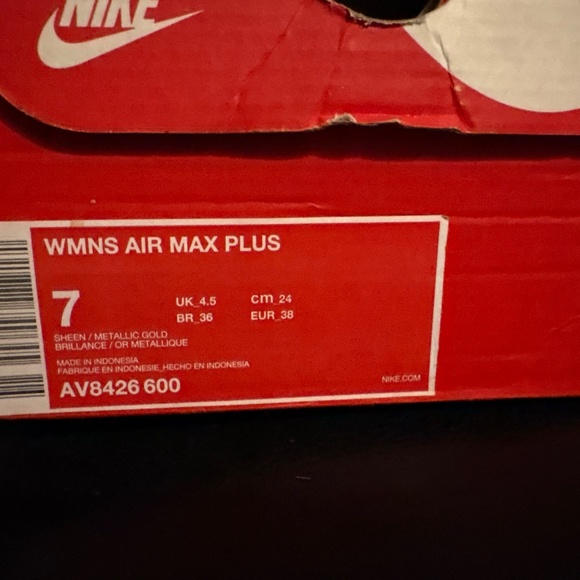 Nike Women’s Air Max Plus Goddess Night Out Pack Sheen (Women's) - Picture 7 of 7